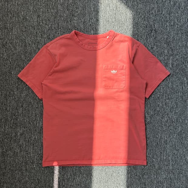 아디다스X마크 곤잘레스 슈무 포켓 반팔티셔츠