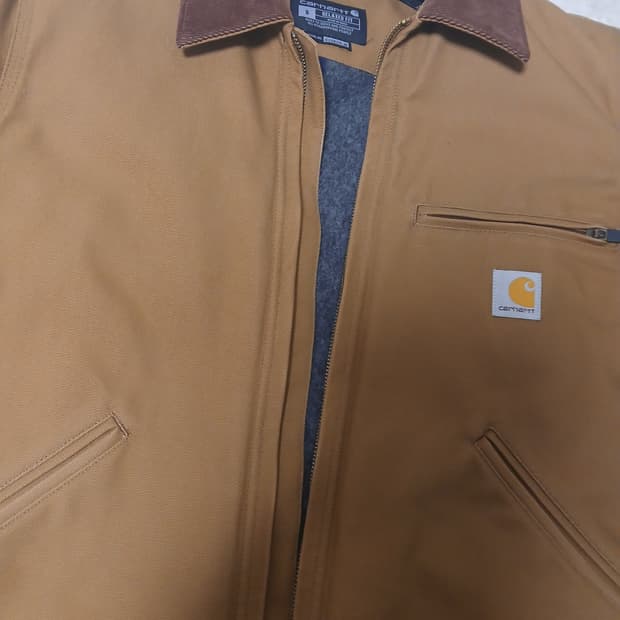 칼하트 릴렉스드핏 자켓