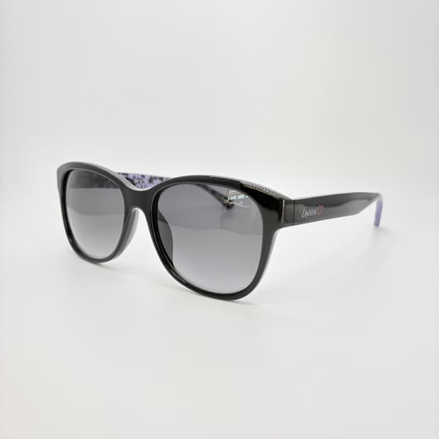 LANVIN 랑방 블랙 퍼플 선글라스 (정품케이스 증정)