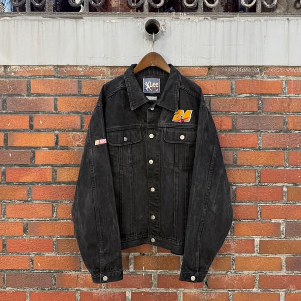 90s 리 스포츠 트러커자켓 M(XL)