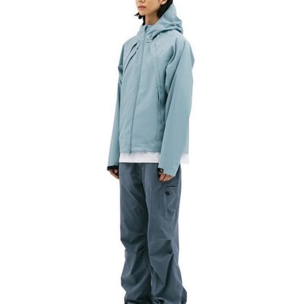 산산기어 윈드블록 자켓 스카이 - 22FW 1size