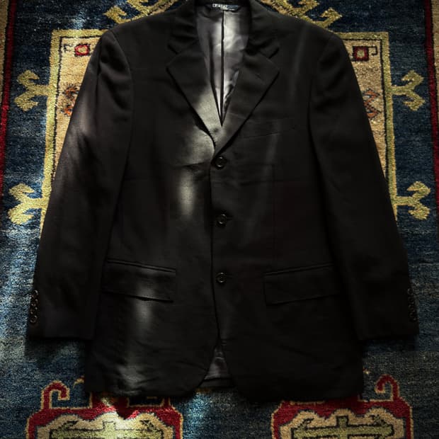 90s Polo Ralph Lauren 3-button blazer