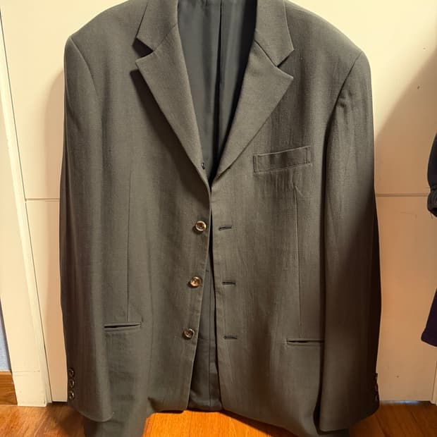 [요지야마모토] 남성 블레이져 자켓