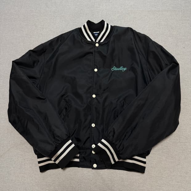 USA vintage Holloway 바시티 자켓