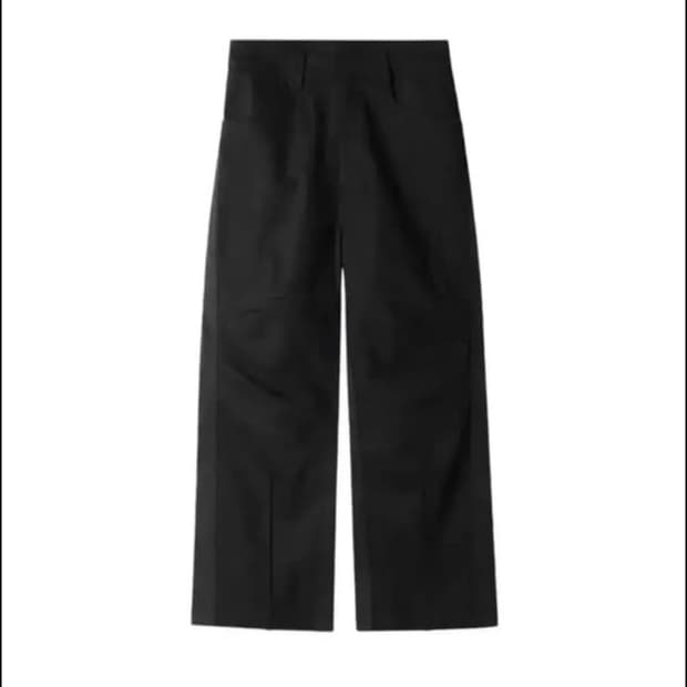 [xs] xlim ep6 04 팬츠 트라우저 블랙