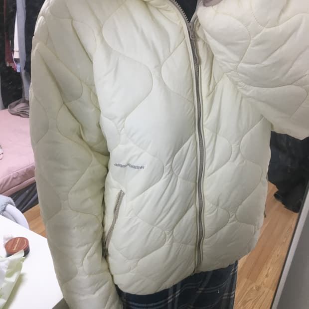 위캔더스 패딩 l사이즈