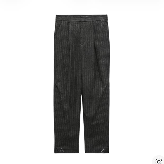 자라 아더에러 스트라이프 슬랙스 S