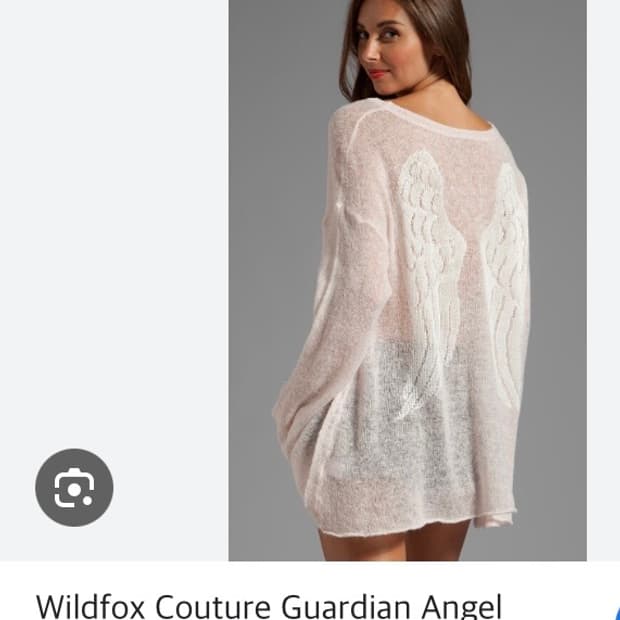 Wildfox Couture(와일드폭스 쿠튀르) 천사 가디건