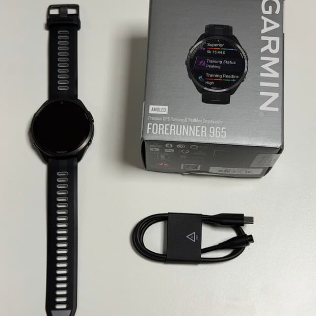 [새상품] 가민 포러너 965