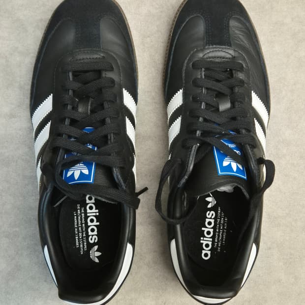 아디다스 삼바 og 검흰