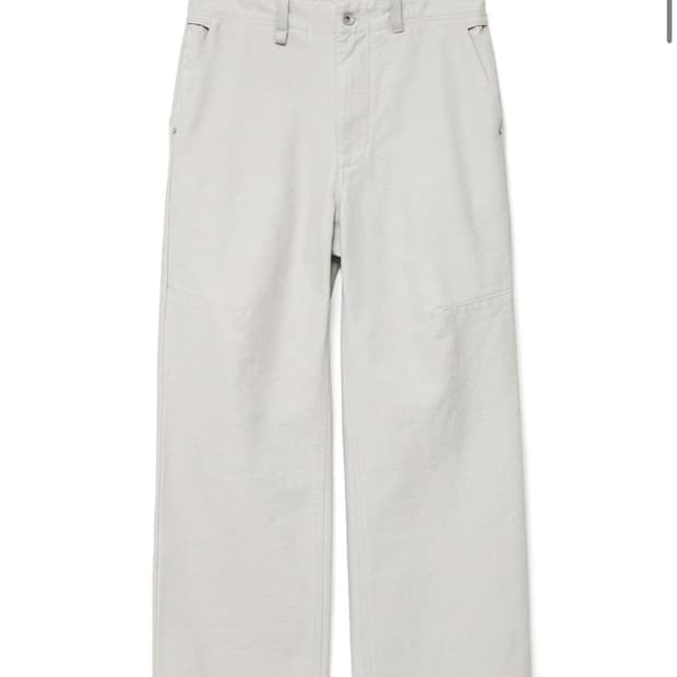 해칭룸 Task Pants Light Grey