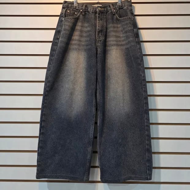 G.L.W 와일드 데님 팬츠