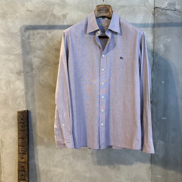 버버리 드레스 셔츠 슬림100