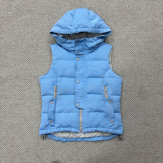 유나이티드에로우즈 패딩 베스트 v2137