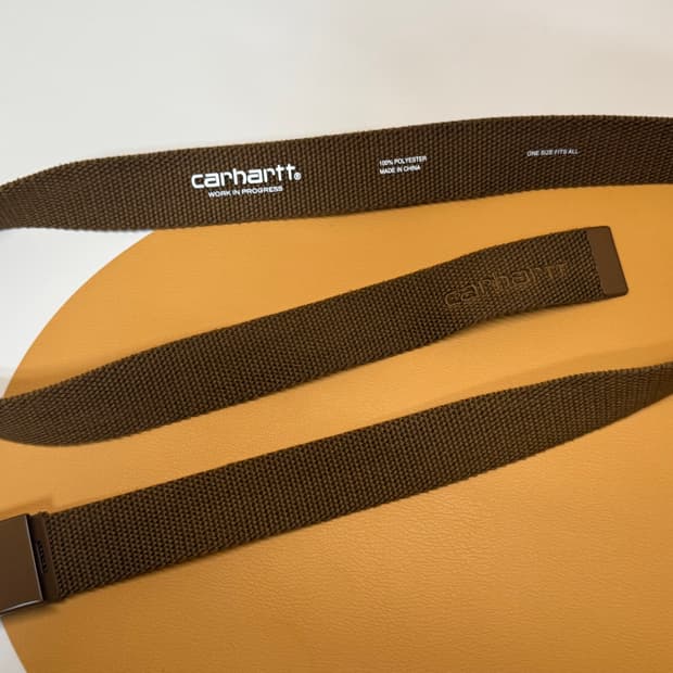 칼하트 스크립트 벨트 