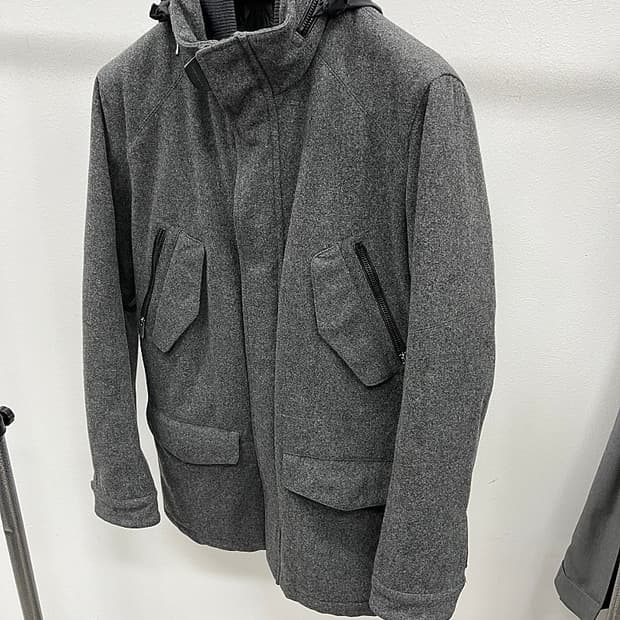 100) 제냐 유틸리티 울자켓 