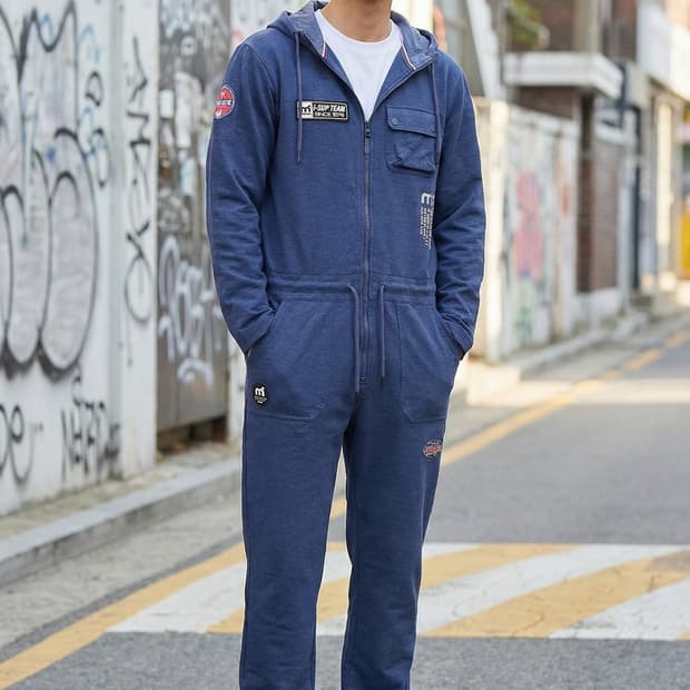 미스트랄(Mistral) i-SUP 팀 후드 점프수트