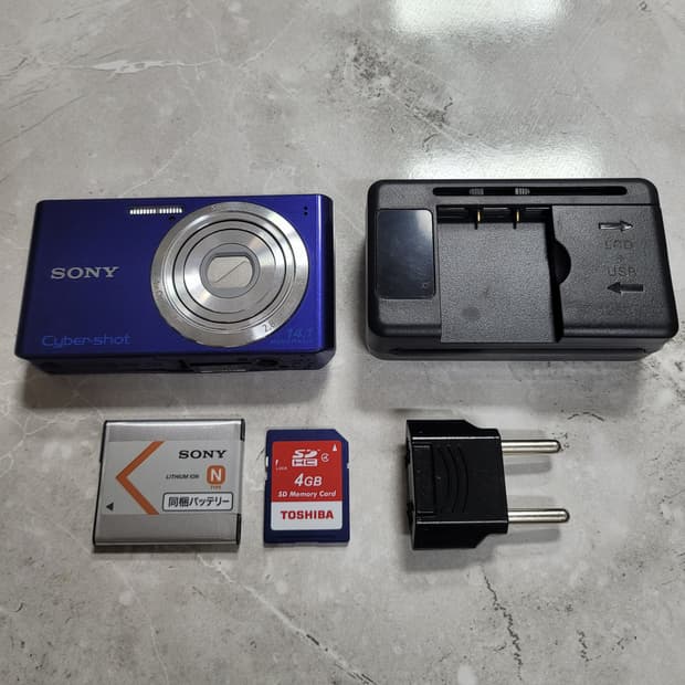 소니 사이버샷 dsc-w610 일반 디카