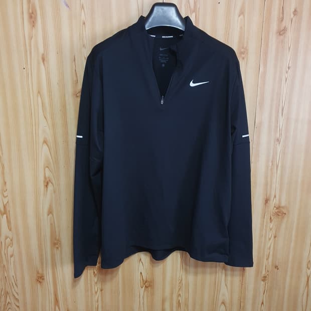나이키 러닝 하프집업 티 XL