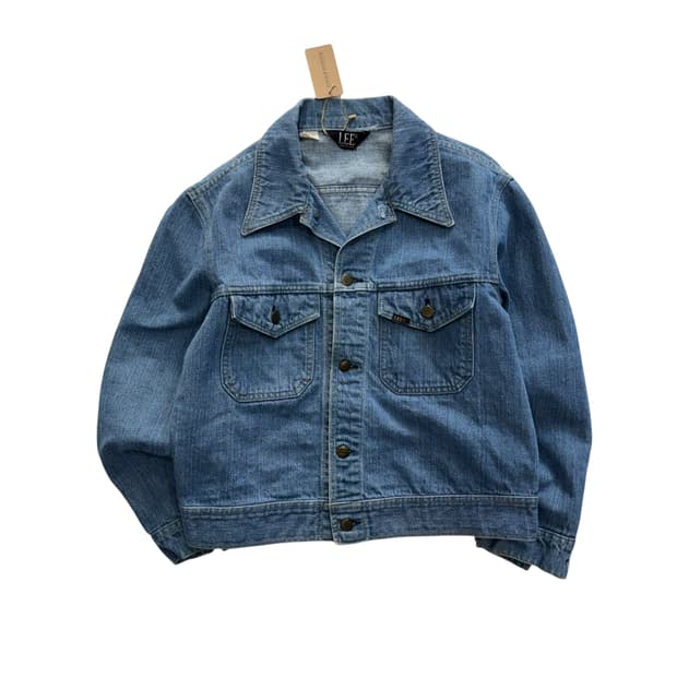[103] 70's Lee 데님 트러커 자켓
