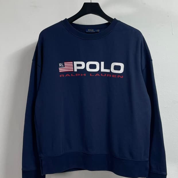 폴로 랄프로렌 스펠아웃 맨투맨 (on.323)