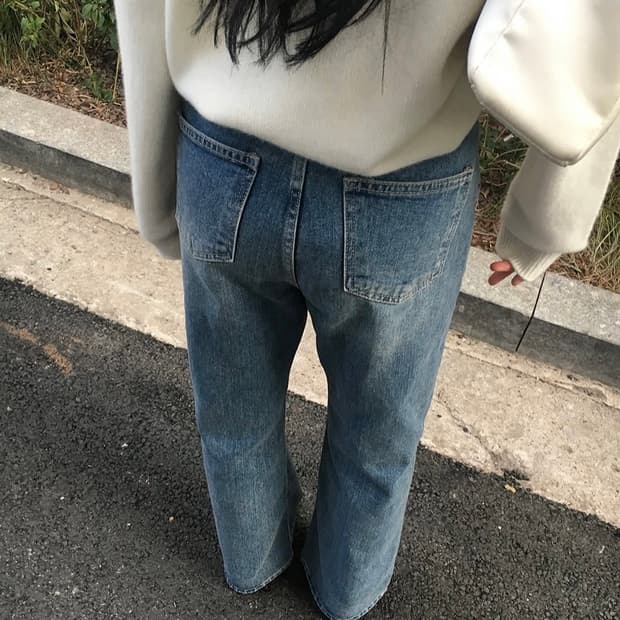 매니매니모드 BOL 중청 부츠컷 very jeans