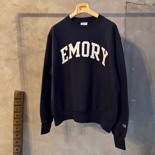 챔피온 리버스위브 맨투맨 남성100-105