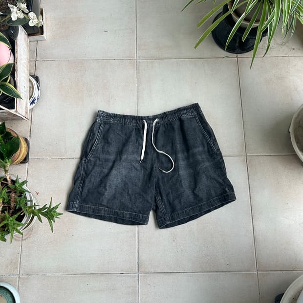 폴로 랄프로렌 데님 프렙스터 반바지 M