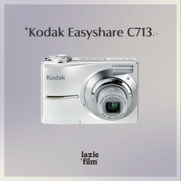 카리나pick✧･ﾟKodak easyshare c713 코닥이지쉐어 디카