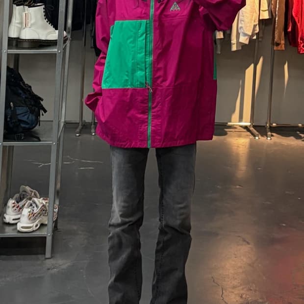 나이키 ACG 패커블 푸시아 후드자켓 A3296