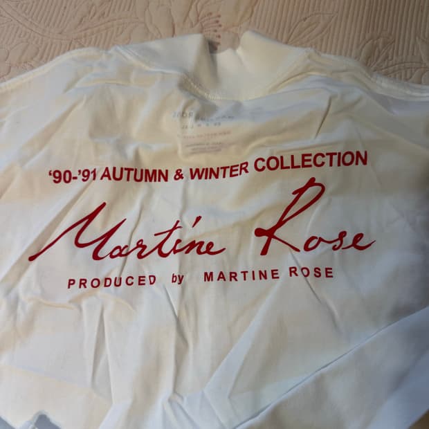 마틴로즈(Martine rose) 긴팔 터틀넥 m사이즈