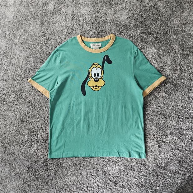 [무료배송] ZARA DISNEY 플루토 반팔 티셔츠