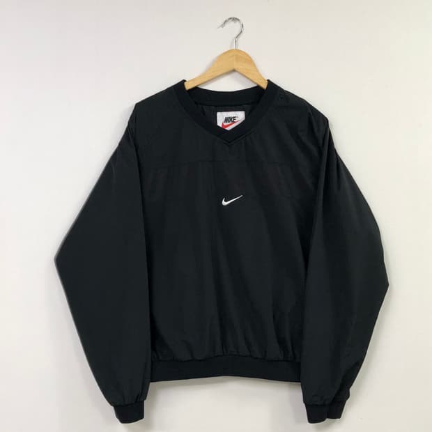 105 나이키 블랙 스우시 웜업