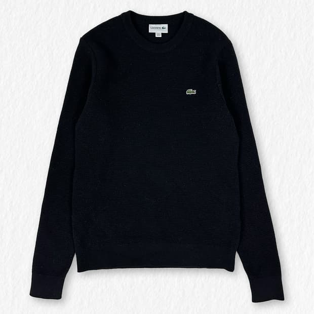 라코스테 울100% 니트