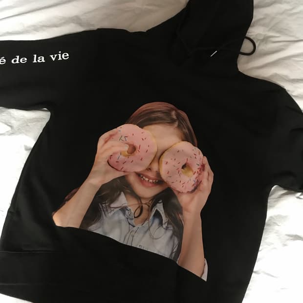 Acme de la vie 아크메드라비 도넛 후드티