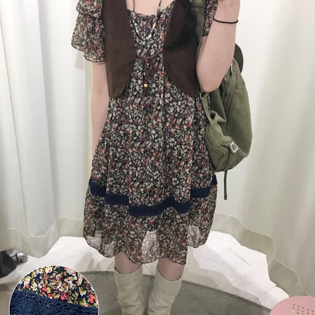 mori flower onepiece