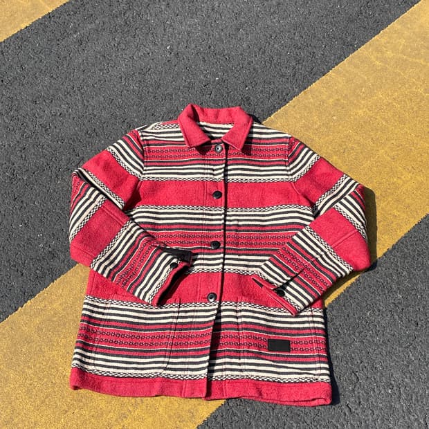 90's 랄프로렌 사파리 인디언 블랭킷 자켓