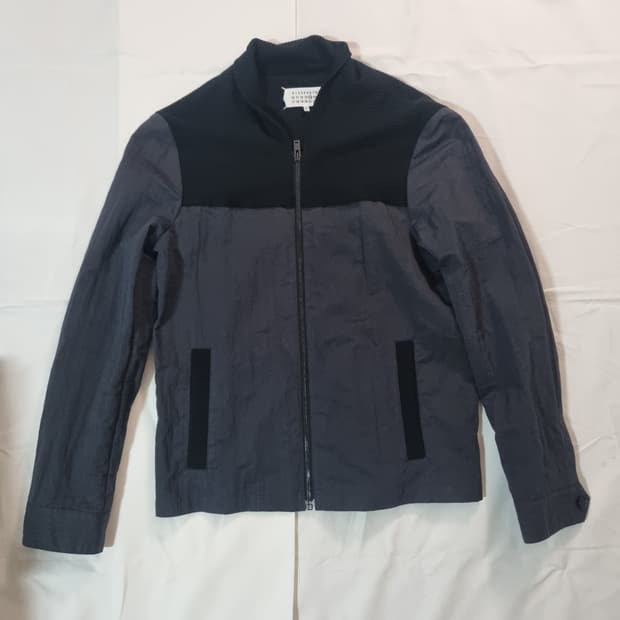 Martin margiela knit panel jacket 48