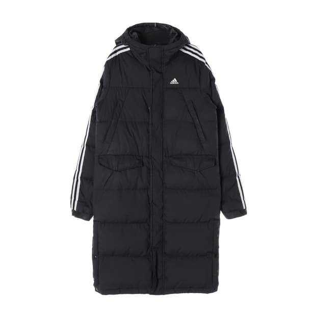 아디다스 덕다운 롱패딩 S
