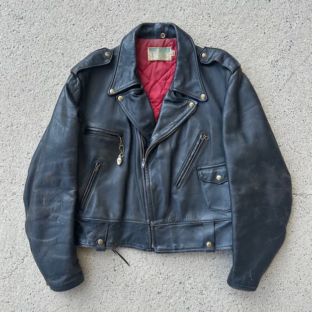 50s California Horse Hide Leather Jacket