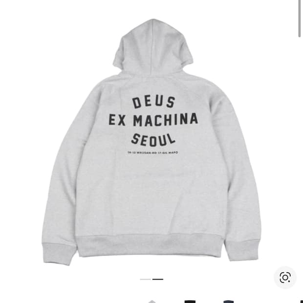 데우스 엑스 마키나 서울 후드티