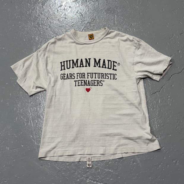 휴먼 메이드(Human Made) 반팔 티셔츠