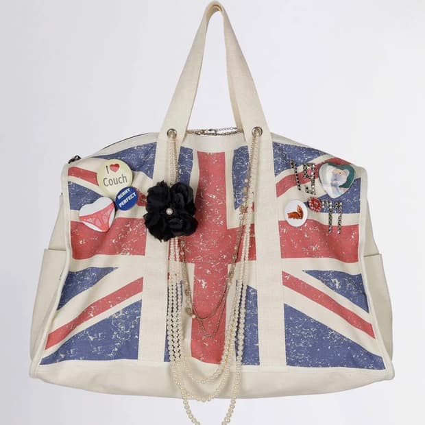 Sculptor 스컬프터 토트백 Naughty Girl Tote Bag 