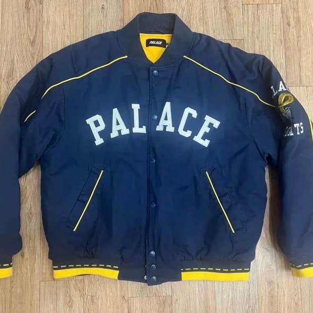 [M] 팔라스 고트 바시티 자켓 palace goats varsity