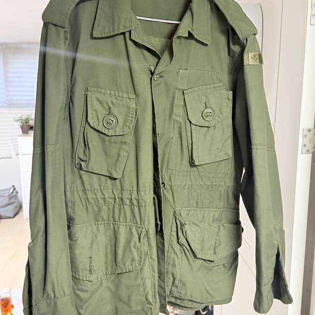 캐나다군 야상 , 정글퍼티그