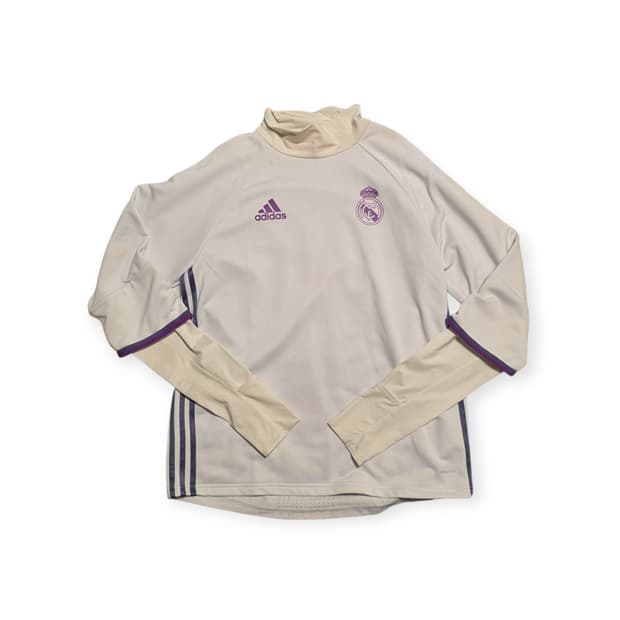XXL 아디다스 긴팔티셔츠 레알 마드리드 반폴라