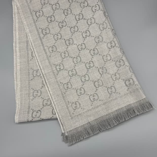 구찌 GG 울자카드 스카프