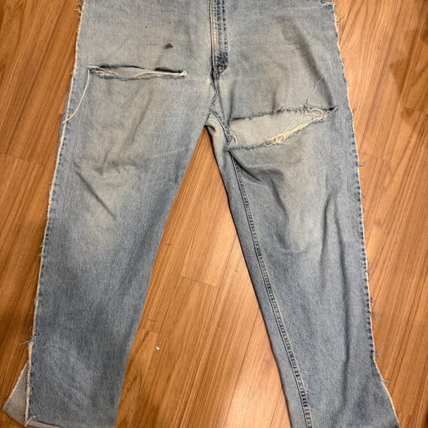 프로토타입스 데님팬츠