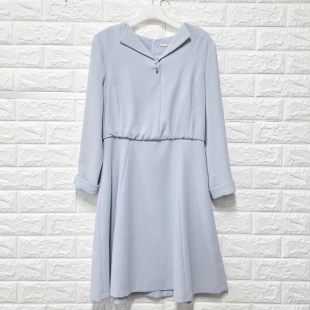 택포_ 케네스레이디 하늘색 원피스 S