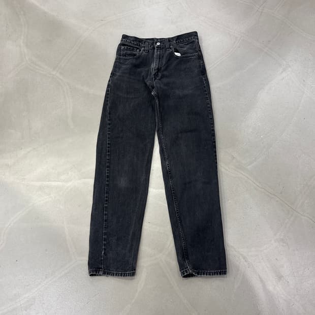 리바이스 흑청 팬츠